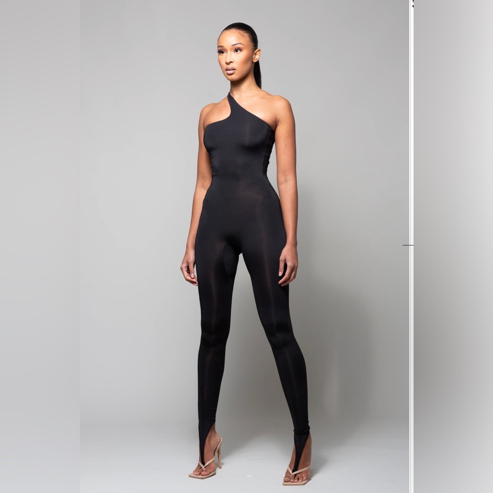 WMNS Soul Black Jumpsuit Size Small